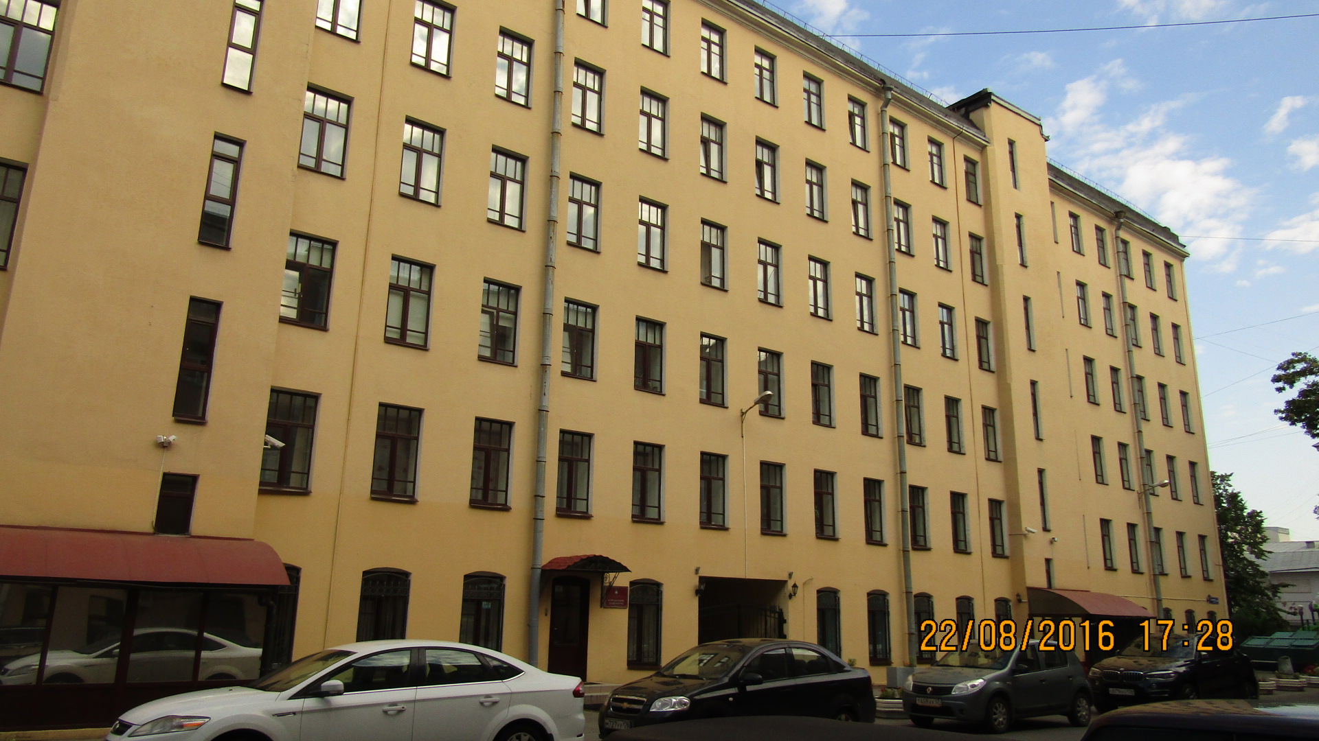Курсантское общежитие Санкт-Петербургского университета ГПС МЧС России ...