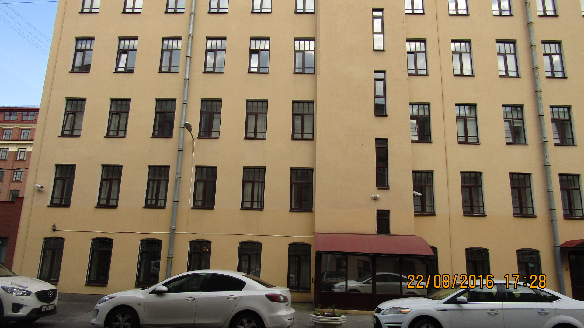 Курсантское общежитие Санкт-Петербургского университета ГПС МЧС России ...