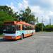 Sukhumi trolleybus park in Sokhumi city