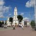 Ratushnaja ploshcha (Town Hall Square) in Viciebsk (Vitebsk) city