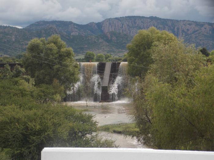 Los Sauces presa/represa