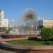 Fountain in Viciebsk (Vitebsk) city