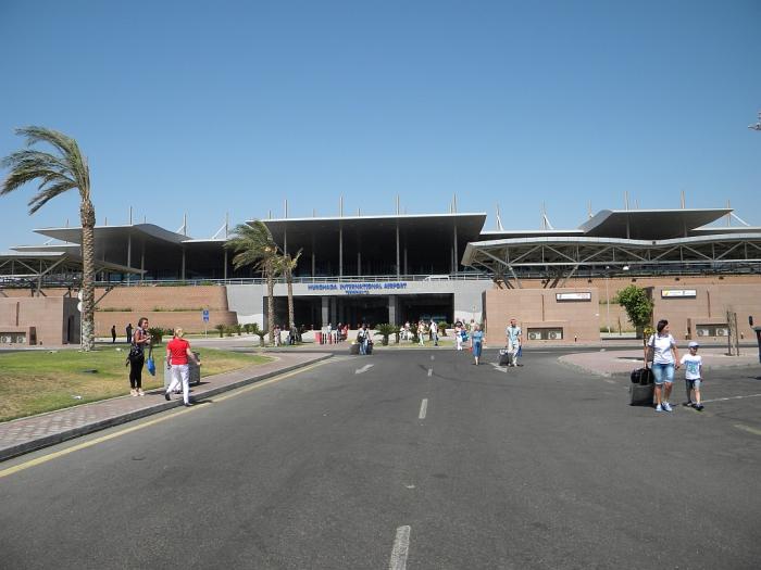 Terminal 1 Hurghada International Airport Hurghada