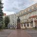 Памятник Я. М. Свердлову в городе Нижний Новгород