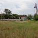 Территория насосной станции в городе Лазурное