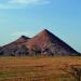 Privolnyanskaya coal mine slag heap