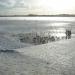 Slipway in Riga city