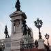 Monumento a los Héroes de Iquique en la ciudad de Valparaíso