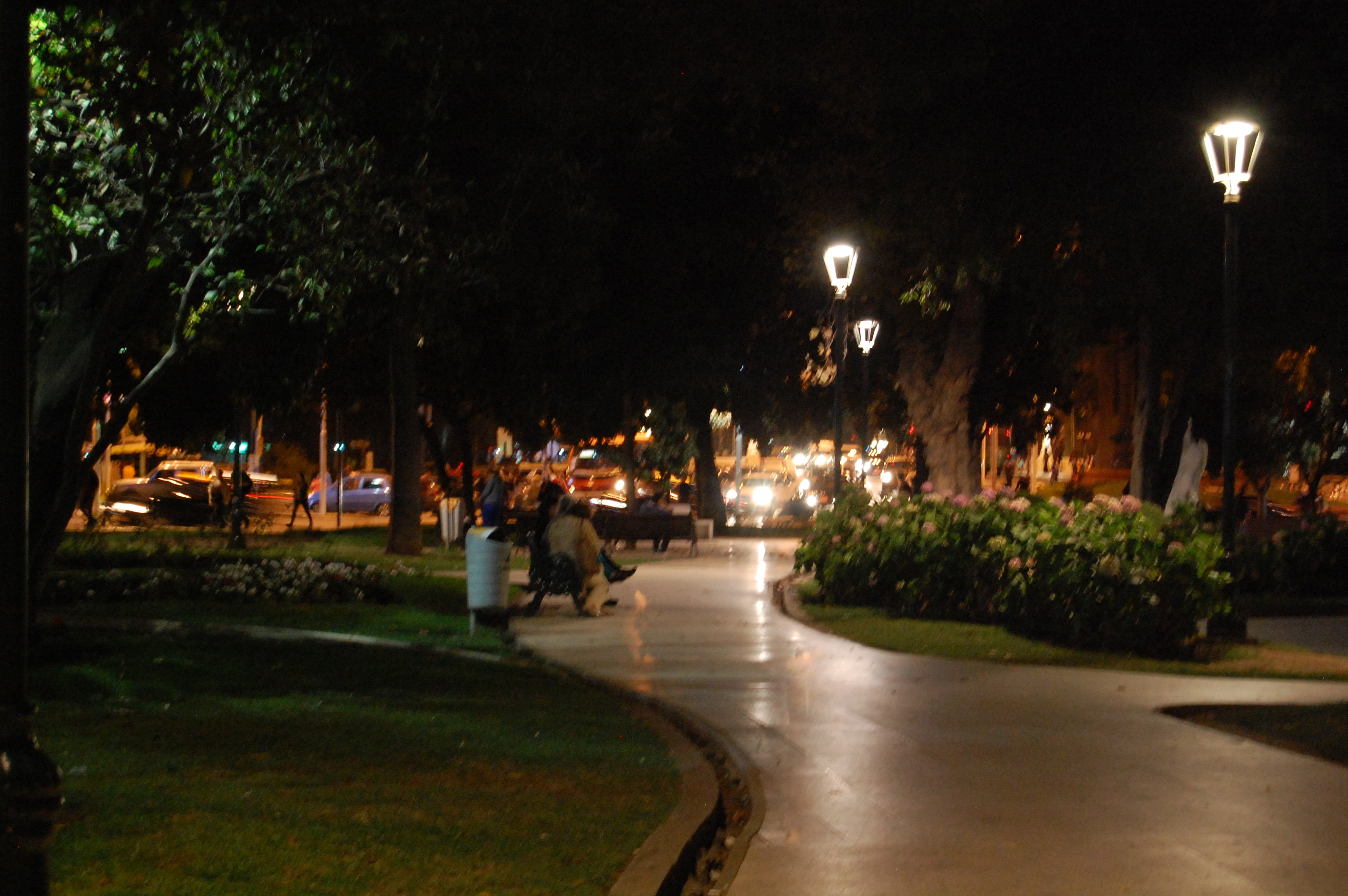 Plaza José Francisco Vergara Viña del Mar área verde