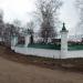 Церковная ограда в городе Ярославль