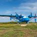 Легкий транспортный самолет Ан-14А в городе Темрюк