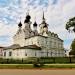 Территория храма Вознесения Господня в городе Великий Устюг