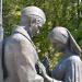 Скульптурная группа «Прощание» в городе Минск