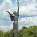 Скульптура «Родина-мать» в городе Минск