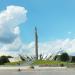 Площадь Героев в городе Минск