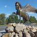 Скульптура «Крылатый конь» в городе Златоуст