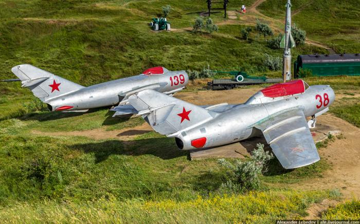 Mikoyan Gurevich Mig 15uti Temryuk