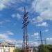Опора ЛЭП в городе Павловский Посад