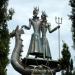 Скульптурная композиция «Морская прогулка» в городе Сочи