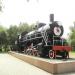 Steam Locomotive YeL 629 in Ussuriysk city
