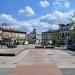 Fontanna in Mielec city