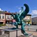Pomnik Gryfa in Mielec city