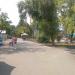 Сквер в городе Мариуполь