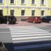 Пішохідний перехід в місті Київ