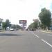 Перекресток просп. Мира и ул. Куприна в городе Мариуполь