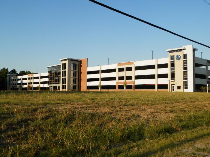 TCC Parking Garage Chesapeake, Virginia 2010s construction