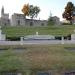 Aimee Semple McPherson Tomb in Los Angeles, California city