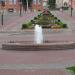 Fountain in Viciebsk (Vitebsk) city