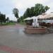 Fountain in Viciebsk (Vitebsk) city