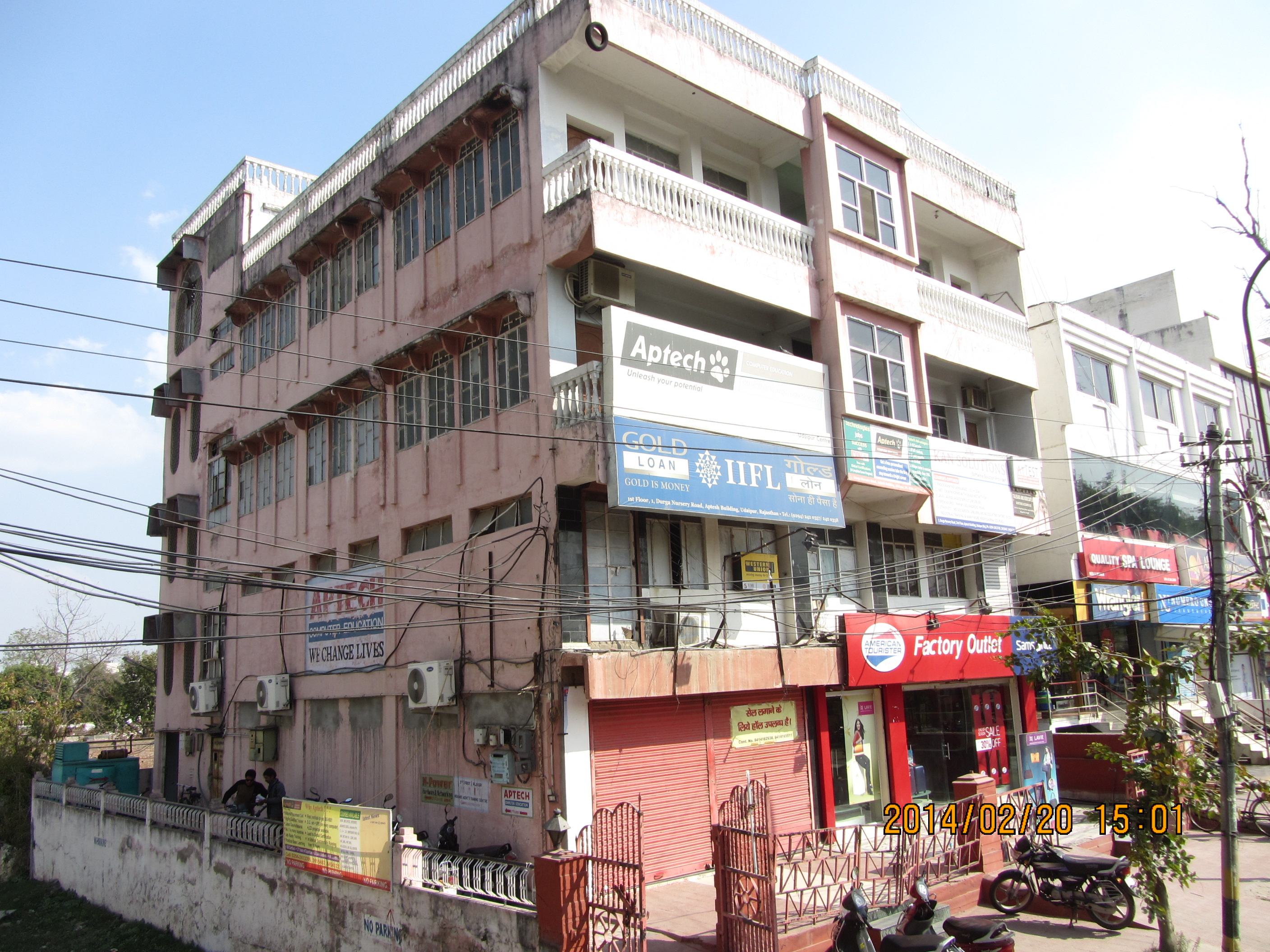 Aptech Building Udaipur