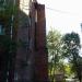 Старая дымовая труба в городе Павловский Посад