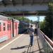 Станция МЦД Водники в городе Долгопрудный