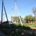Закрытый железнодорожный переезд в городе Долгопрудный