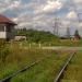 Железнодорожный переезд в городе Реутов