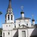 Территория храма Спаса Нерукотворного Образа в городе Долгопрудный
