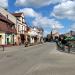 Rynek in Nakło nad Notecią city