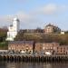 Fish Quay High (Range Rear) Lighthouse