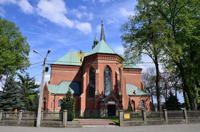 Parafia Opatrzności Bożej W Warszawie Wilanów Kościół pw. Wszystkich Świętych - Chorzelów