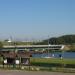Most obrotowy in Wolin city