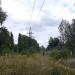 Опора ЛЭП в городе Воронеж