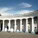 Главный вход стадиона 