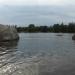 Камни в проливе в городе Выборг