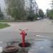Пожарный гидрант (ru) в місті Бровари