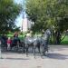 Центральный парк в городе Долгопрудный