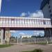 Переход между зданиями в городе Москва
