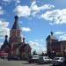 Храм святителя Пророка Предтечи и Крестителя Иоанна на Хованском кладбище в городе Москва